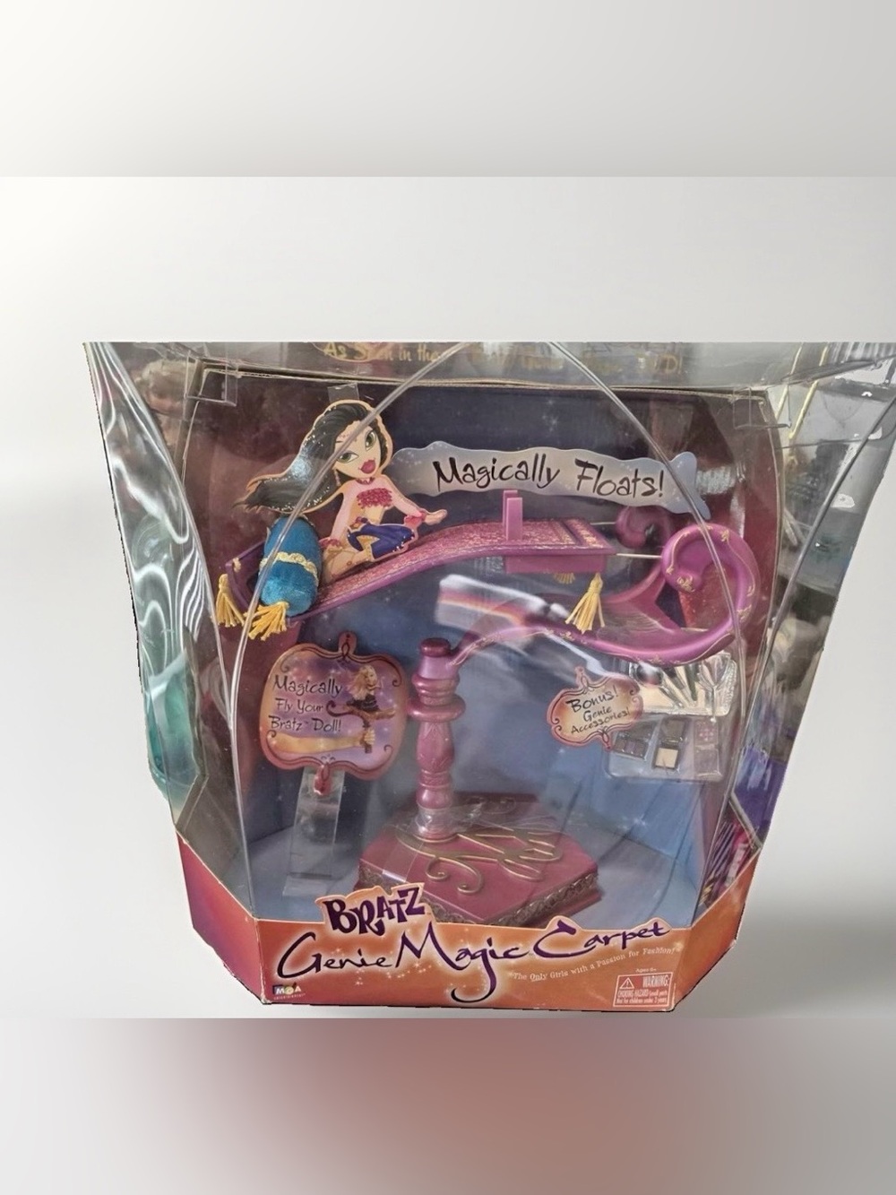 Bratz Genie Magic Carpet Playset 2006